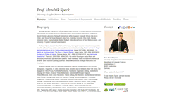 Desktop Screenshot of hendrikspeck.com